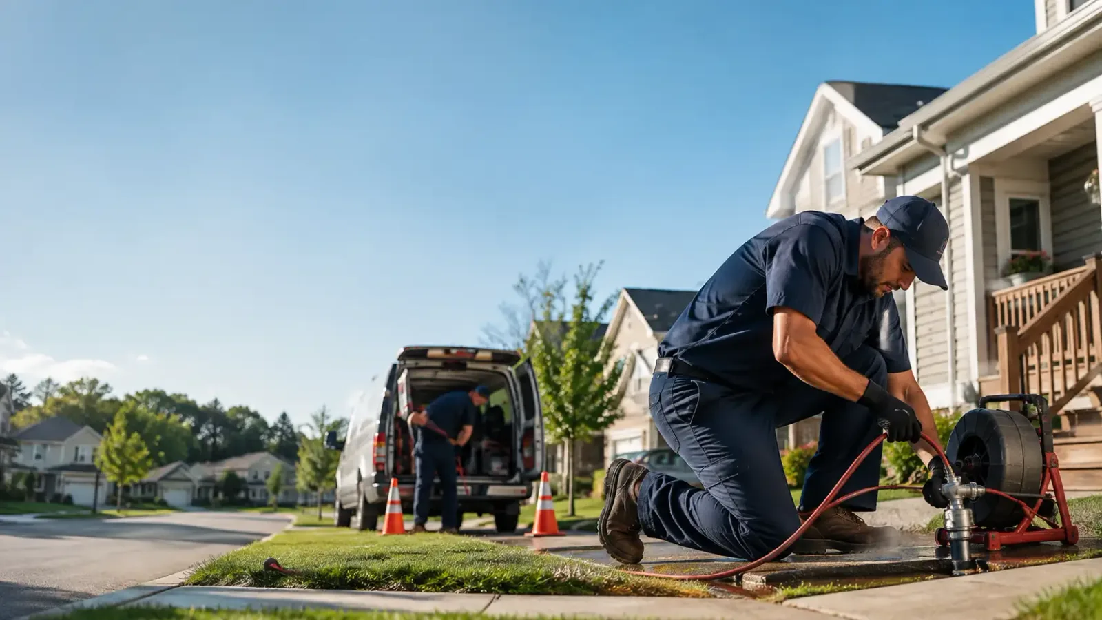 Emergency Plumbing in Athens, LA